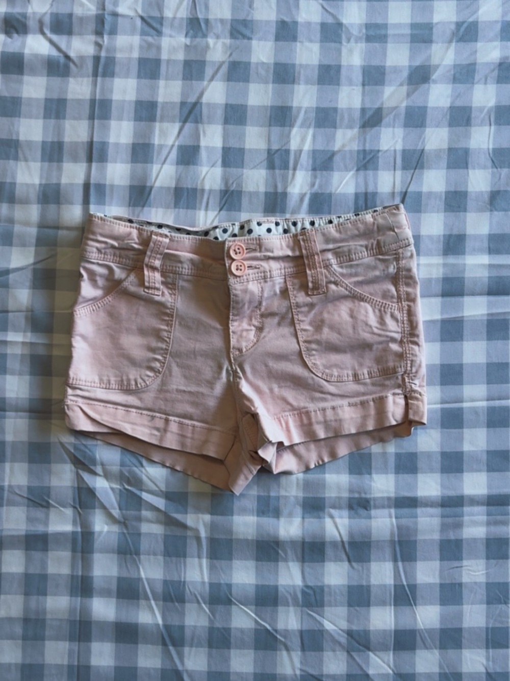 Falls Creek Pale Pink Girls' Casual Shorts